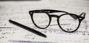 Music Sheet Glasses