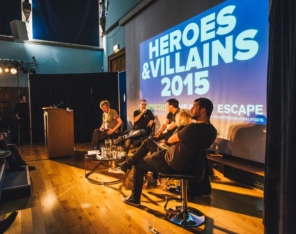 Scenes from 2015's Conference - c/o The Great Escape