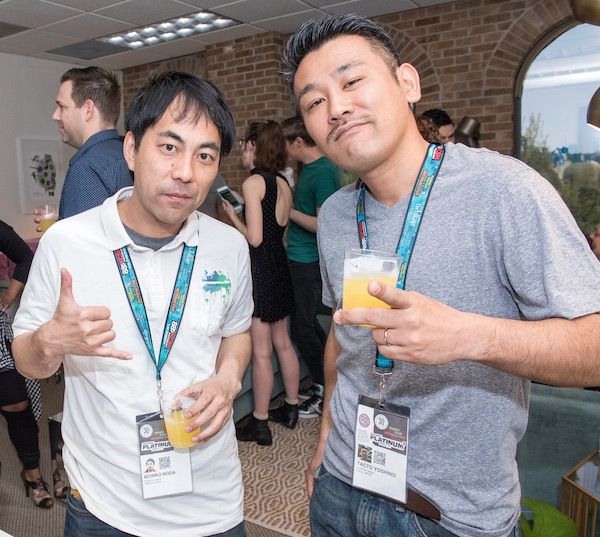 Ichiro Nada, CEO TUneCore Jepang &amp; Takuto &#039;Tacto&#039; Yoshino