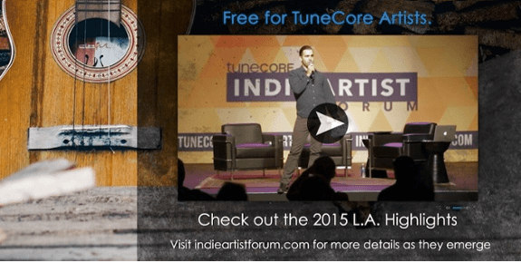 TuneCore Indie Artist Forum