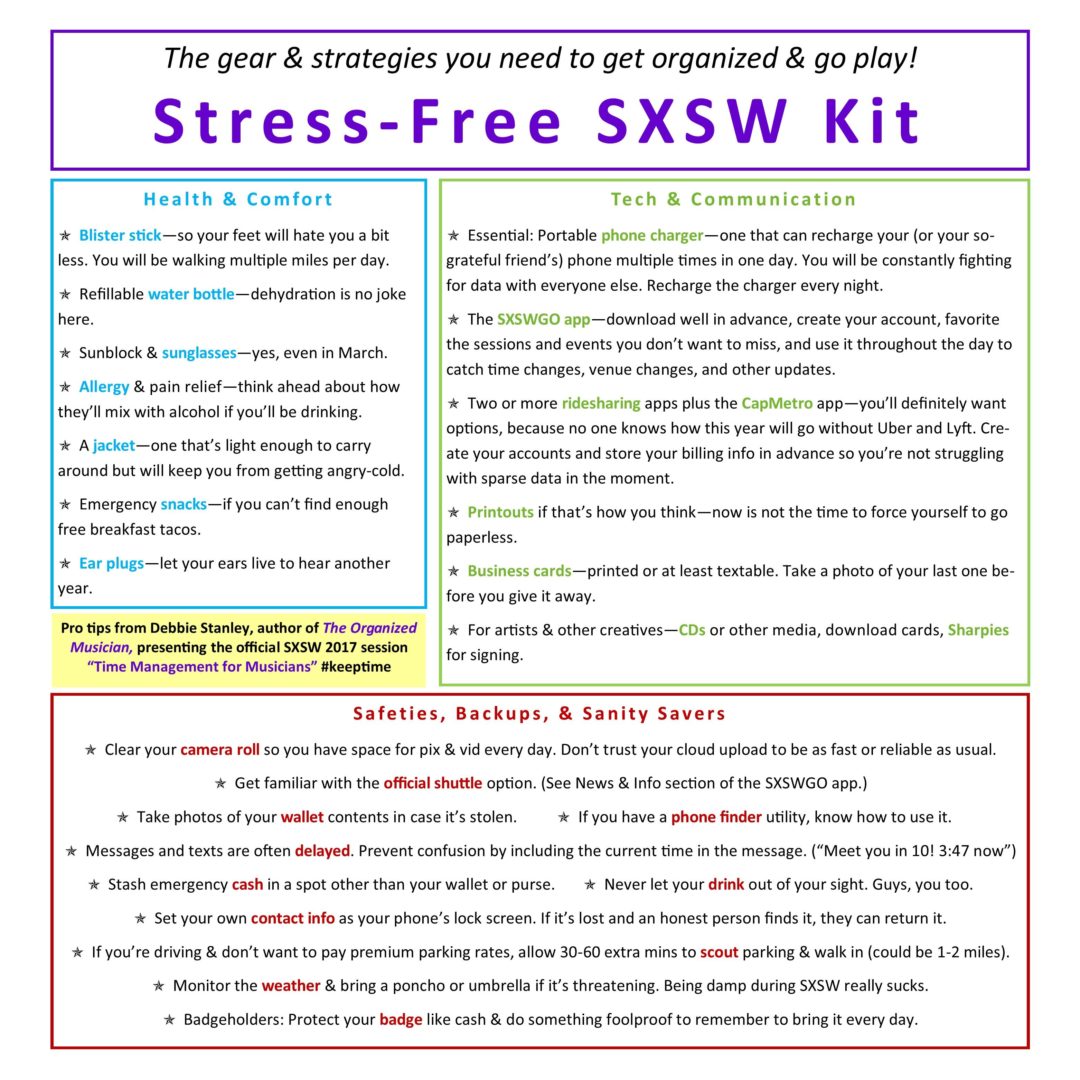Stress-Free SXSW Kit - Stanley