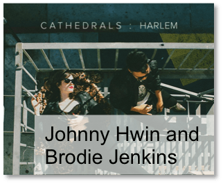 Johnny Hwin and Brodie Jenkins