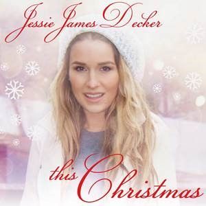 jessie-james-decker-это рождественская обложка альбома .