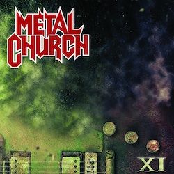 igreja de metal